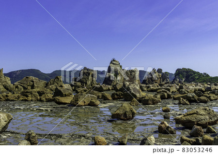 串本 橋杭岩 和歌山県串本町 串本 橋杭岩 和歌山県串本町 83053246