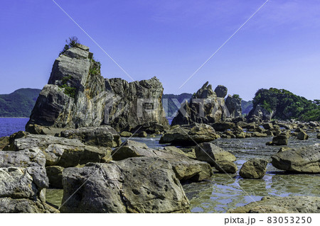 串本 橋杭岩 和歌山県串本町 串本 橋杭岩 和歌山県串本町 83053250