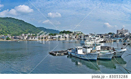 【鞆の浦 (漁港)】 (高解像度版) 広島県福山市鞆町 【鞆の浦 (漁港)】 (高解像度版) 広島県福山市鞆町 83053288