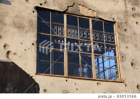 旧日立航空機立川工場変電所 83053566