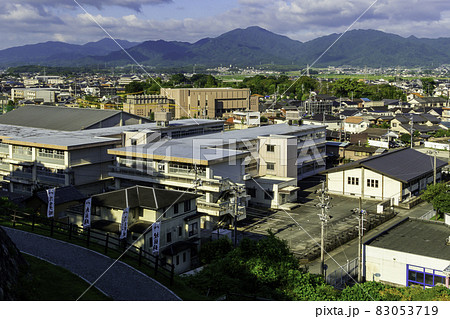 松阪　松阪市立殿町中学校と真如苑松阪支部　三重県松阪市 83053719