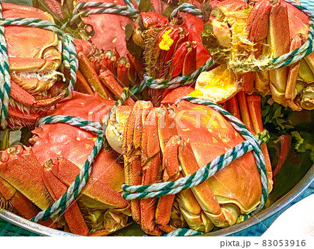 上海の秋の味覚・上海蟹 上海の秋の味覚・上海蟹 83053916
