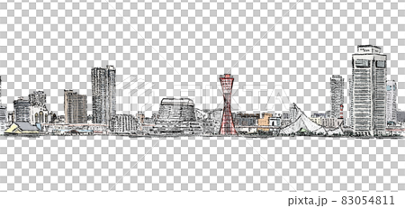 神戶風景（彩色） 83054811