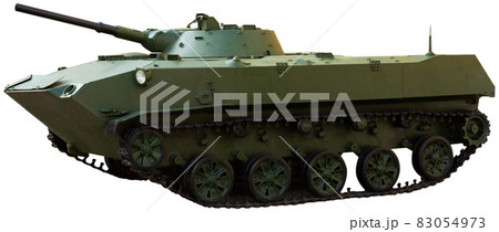 Closeup of model of soviet tank bmd-1 Closeup of model of soviet tank bmd-1 83054973