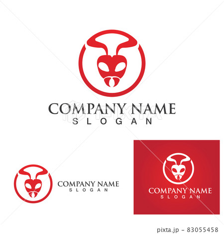 Ant vector illustration design Ant vector illustration design 83055458