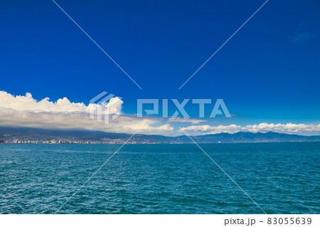 海の中道からの博多市街 83055639