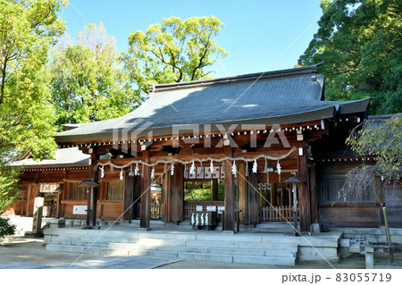 四條畷神社　【大阪府四條畷市南野】 83055719