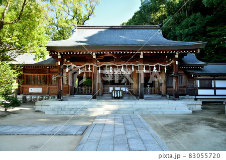 四條畷神社　【大阪府四條畷市南野】 83055720