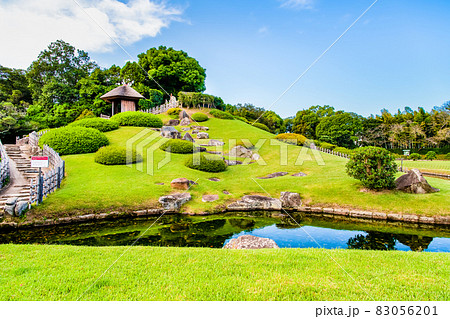 岡山県 岡山後楽園(唯心山) 岡山県 岡山後楽園(唯心山) 83056201