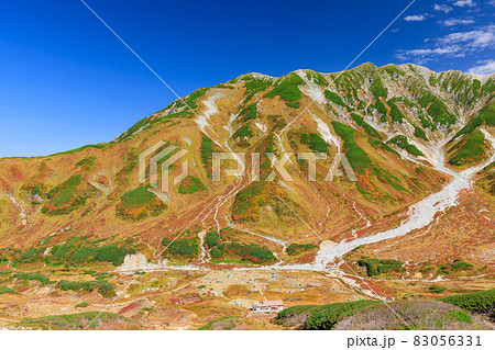 富山_絶景の立山室堂紅葉 富山_絶景の立山室堂紅葉 83056331