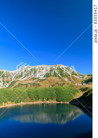 富山_立山みくりが池の紅葉絶景 富山_立山みくりが池の紅葉絶景 83056417