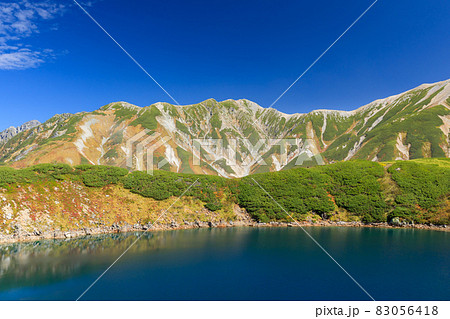 富山_立山みくりが池の紅葉絶景 富山_立山みくりが池の紅葉絶景 83056418