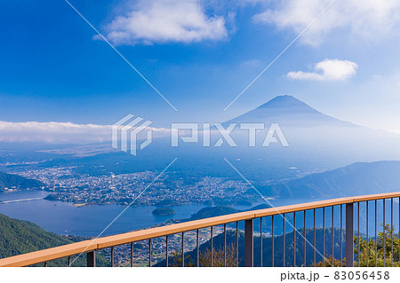 (山梨県)FUJIYAMAツインテラス(ファーストテラス) 富士山の眺め (山梨県)FUJIYAMAツインテラス(ファーストテラス) 富士山の眺め 83056458