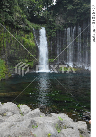 白糸の滝（静岡県富士宮市上井出） 83056757