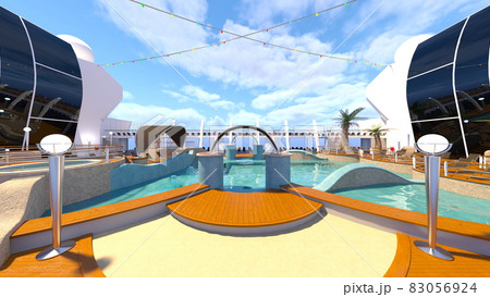 船上デッキ 船上デッキ 83056924