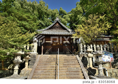 北條神社　【大阪府大東市北条】 83058068