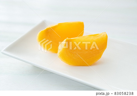 カットフルーツ　太秋柿 83058238