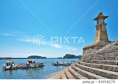 【鞆の浦】 広島県福山市鞆町 【鞆の浦】 広島県福山市鞆町 83058279