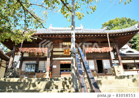 福聚山・慈眼寺（野崎観音）本堂　【大阪府大東市野崎】 83058553