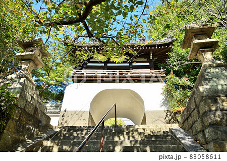福聚山・慈眼寺（野崎観音）山門　【大阪府大東市野崎】 83058611