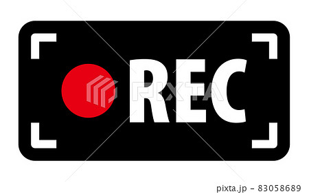 レコーディングアイコン 83058689