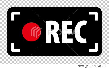 レコーディングアイコン 83058689