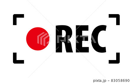 レコーディングアイコン 83058690