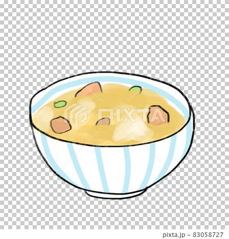 手描き親子丼 イラスト 水彩 手描き親子丼 イラスト 水彩 83058727