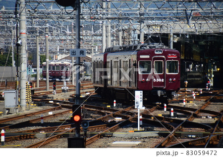 阪急電車桂車庫 阪急電車桂車庫 83059472