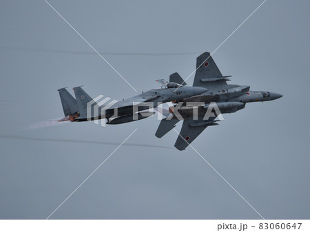 小松基地F-15J編隊離陸/ブレイク 83060647