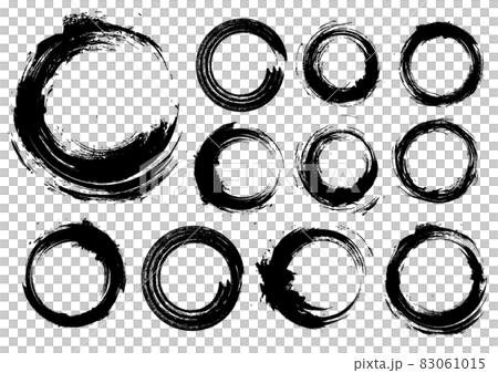 Brush brush_ink heading frame 83061015