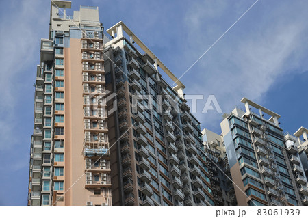 the Residential area at Wu Kai Sha, hong kong 22 Sept 2021 83061939