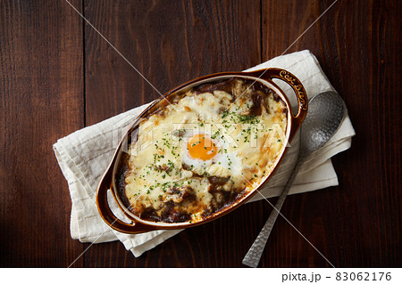 焼きカレー 焼きカレー 83062176