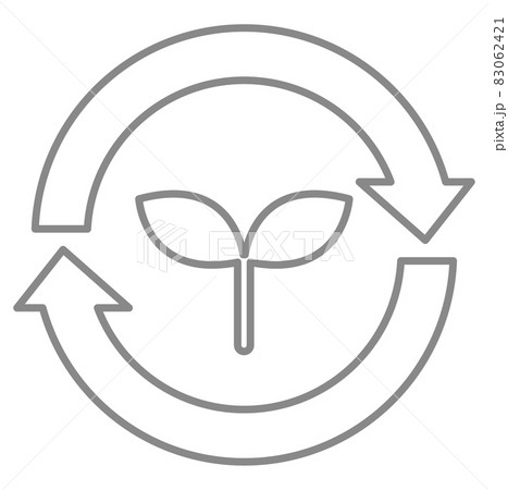 双葉とリサイクルマーク 83062421