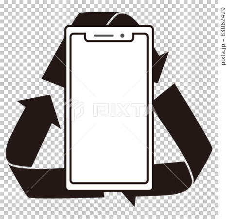 Mobile Recycling Image Illustration Mobile Recycling Image Illustration 83062429