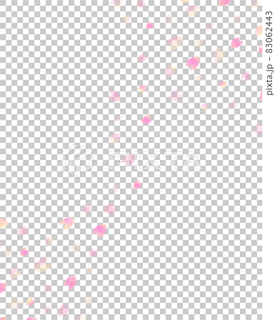 Fleeting and beautiful watercolor cherry blossom background illustration 3 Fleeting and beautiful watercolor cherry blossom background illustration 3 83062443