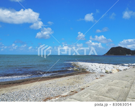 香住浜から見る日本海 香住浜から見る日本海 83063054