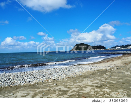 香住浜から見る日本海 香住浜から見る日本海 83063066