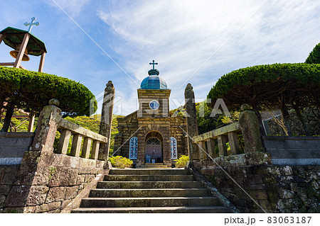 頭ヶ島天主堂　五島列島　長崎 83063187