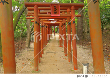 宝満宮竈門神社「末社・式部稲荷社」 83063282