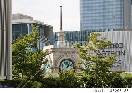 三越屋上からの銀座和光 東京都中央区銀座4 和光堂 銀座4丁目 和光 三越屋上からの銀座和光 東京都中央区銀座4 和光堂 銀座4丁目 和光 83063483