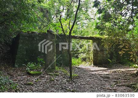 宝満山登山「ホテル跡」 83063530