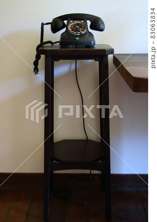 昭和の黒電話 昭和の黒電話 83063834