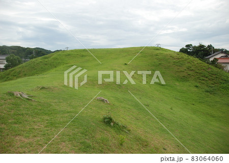 山代二子塚古墳（島根県松江市山代町二子塚） 83064060
