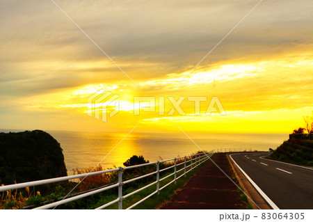 西海の夕日 日本の絶景 西海の夕日 日本の絶景 83064305