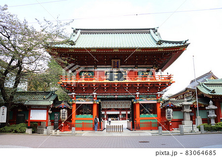神田神社の隨神門 東京都千代田区外神田 神田神社の隨神門 東京都千代田区外神田 83064685