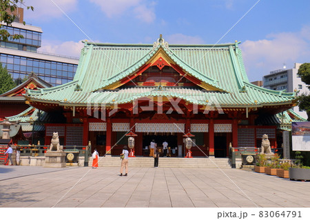 神田神社の御神殿　東京都千代田区外神田二丁目 83064791