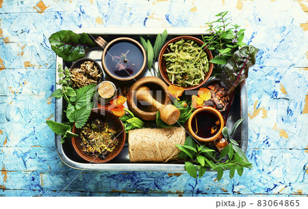 Big set of homeopathic herbs Big set of homeopathic herbs 83064865
