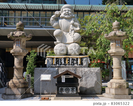 神田神社のだいこく様尊像 東京都千代田区外神田二丁目 神田神社のだいこく様尊像 東京都千代田区外神田二丁目 83065322