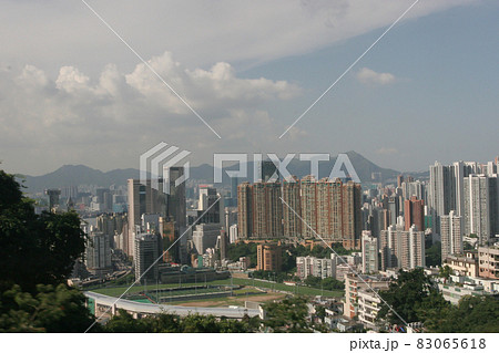 the day view of Happy Valley, Hong Kong 16 July 2005 the day view of Happy Valley, Hong Kong 16 July 2005 83065618
